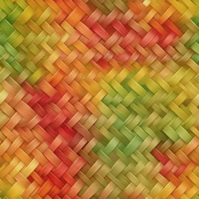 Colorful Woven Mat Pattern with Gradient