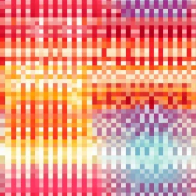 Colorful Abstract Pixelated Background