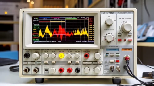 Analog Oscilloscope - Visualizing Electrical Signals