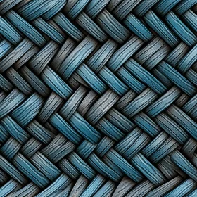 Blue & Gray Basket Weave Texture for Versatile Design Use