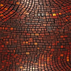 Warmth and Richness: Mosaic Floor Textures