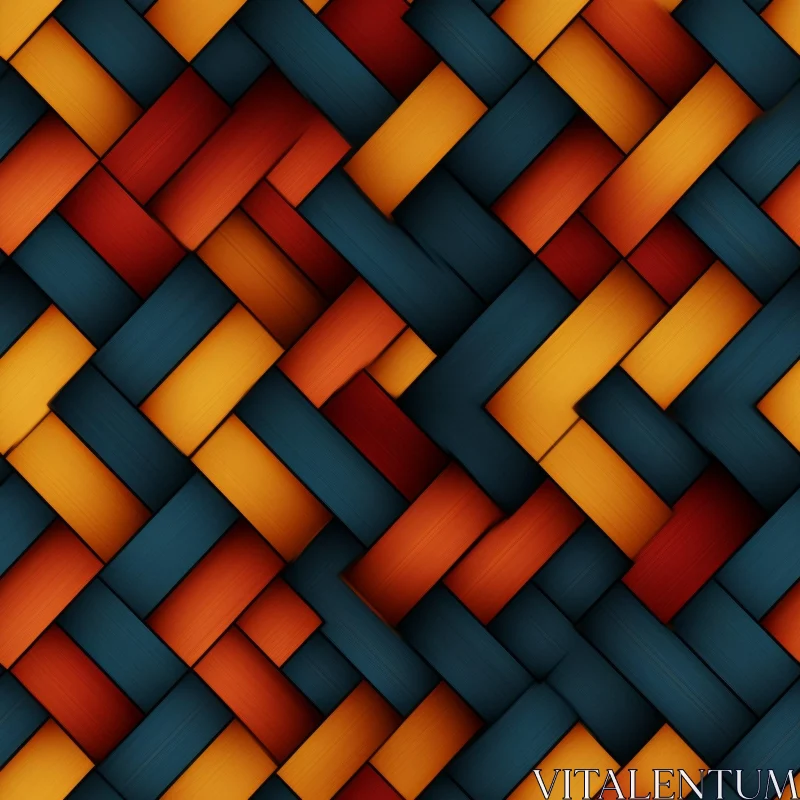 Carbon Fiber Twill Pattern Texture AI Image