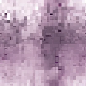 Purple Mosaic Tiles Background | Geometric Pixel Pattern