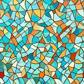 Colorful Mosaic Pattern Design