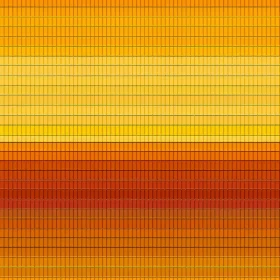 Warm Rectangles Pattern in Yellow, Orange, Brown
