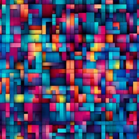 Colorful Mosaic Pattern for Modern Backgrounds