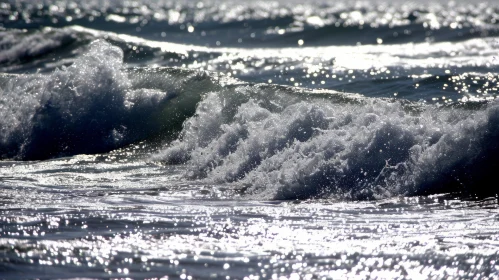 Captivating Ocean Waves: A Symphony of Motion and Sound