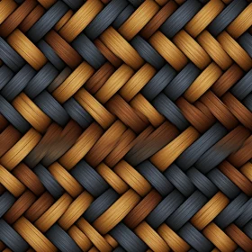 Brown Black Gray Woven Texture Background