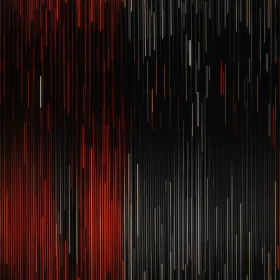 Dark Abstract Background with Vertical Lines - Chaos and Color