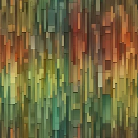 Colorful Abstract Brick Wall Background