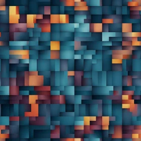 Intricate Mosaic Pattern for Backgrounds and Textures