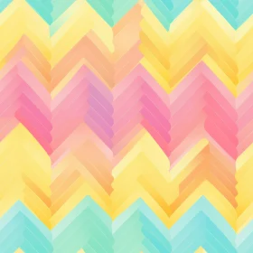 Colorful Chevron Pattern for Background and Design