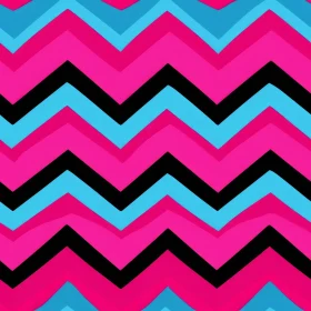 Colorful Chevron Zigzag Seamless Pattern