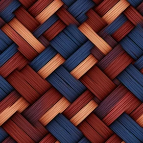 Basket Weave Pattern Texture for Backgrounds
