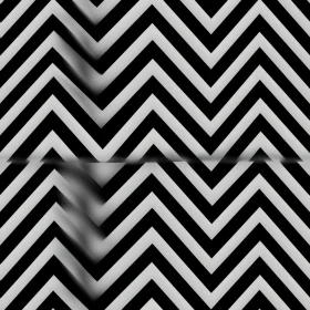 Modern Twist Chevron Pattern