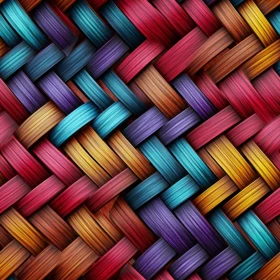 Traditional Mexican Basket Weave Pattern