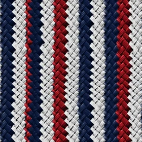 Striped Fabric Seamless Pattern - Woven Texture Design