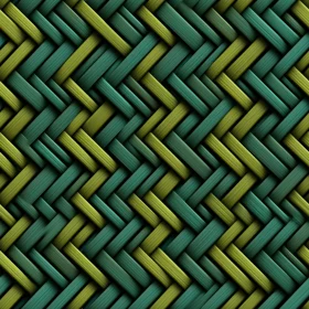 Wicker Basket Texture for 3D Modeling