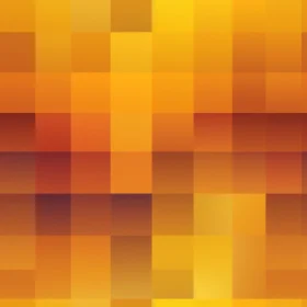 Brown, Orange, Yellow Abstract Seamless Pattern