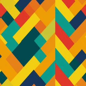 Colorful Geometric Pattern for Designs