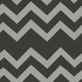 Gray and Black Chevron Pattern - Seamless Design