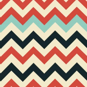 Bold Zigzag Chevron Pattern for Home Decor
