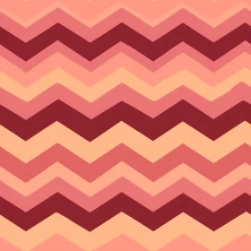 Pink and Red Chevron Pattern - Home Decor and Fabric Design