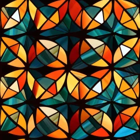 Stained Glass Seamless Pattern for Unique Designs