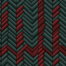 Herringbone Pattern - Geometric Flooring Design