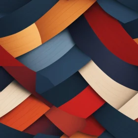 Multicolored Stripes Herringbone Wood Grain Pattern