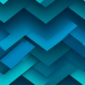 Dark Blue Geometric Pattern - Seamless Design