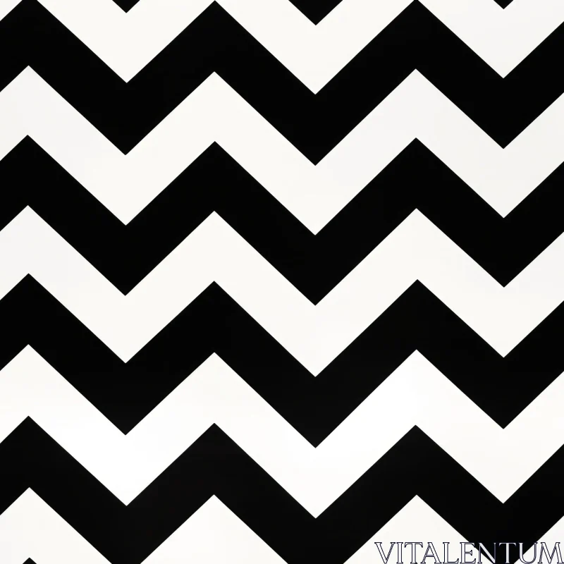 Chevron Pattern for Fabric and Wallpaper AI Image