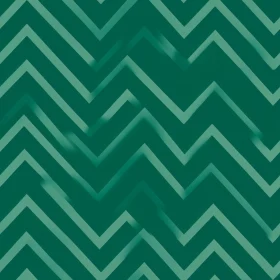 Green and White Chevron Pattern - Seamless Design