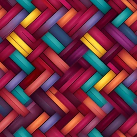 Colorful Stripes Pattern - Modern Design Element