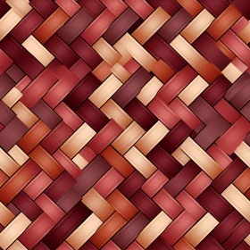 Natural Woven Basket Texture | Detailed Craftsmanship