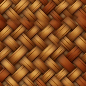 Wicker Basket Seamless Texture for Diverse Backgrounds