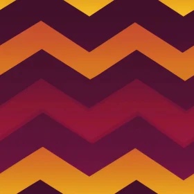 Orange and Yellow Chevron Pattern on Dark Purple Background