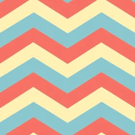 Pastel-Colored Chevron Pattern for Websites & Prints