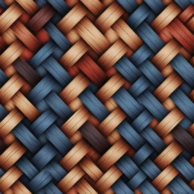Basket Weave Pattern Texture