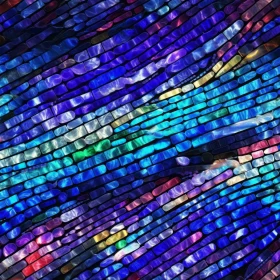 Colorful Abstract Brick Pattern Background