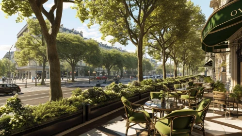 Le Relais Plaza: A Charming Outdoor Dining Experience in Paris