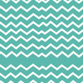 Blue and White Chevron Seamless Pattern