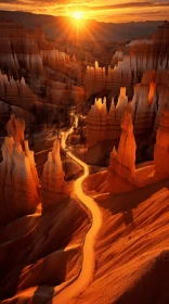 Captivating Bryce Canyon National Park at Sunset