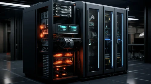 Enigmatic Data Center - Technology and Data Storage