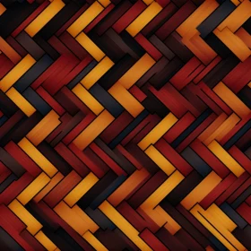 Wood Parquet Herringbone Pattern Background