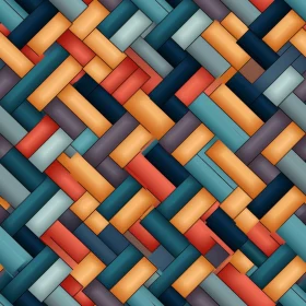 Multicolored Diagonal Stripes Pattern for Modern Design