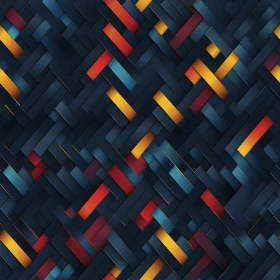 Subtle Herringbone Stripes Pattern