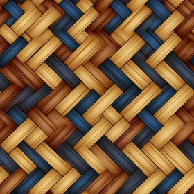 Woven Straw Texture for Backgrounds and Projects