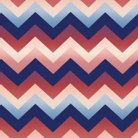 Chevron Zigzag Gradient Pattern