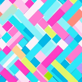 Colorful Abstract Rectangles Background